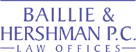 Baillie & Hershman P.C. Law Offices Logo